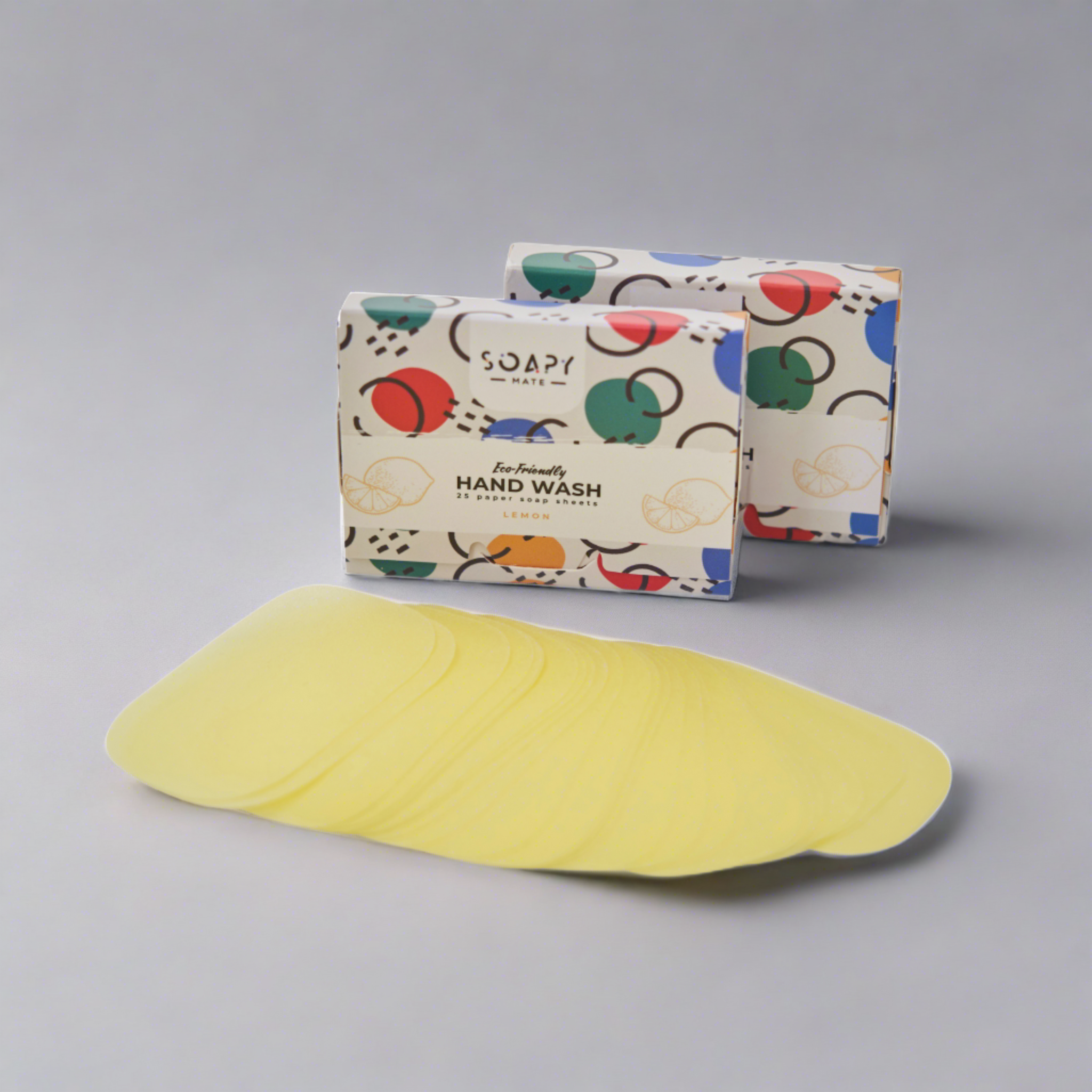 Mini Paper Soap Sheets (4 Pack)