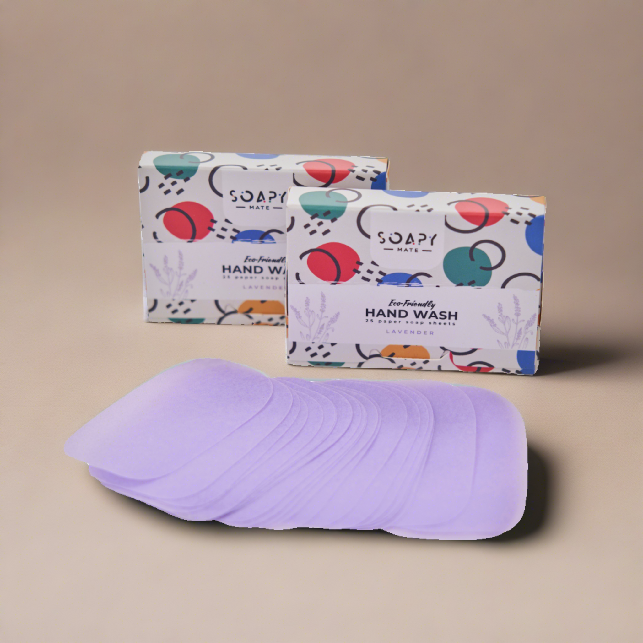 Mini Paper Soap Sheets (4 Pack)